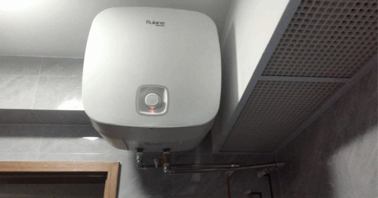 Rubine Best Selling Water Heater: A Benchmark in Home Comfort